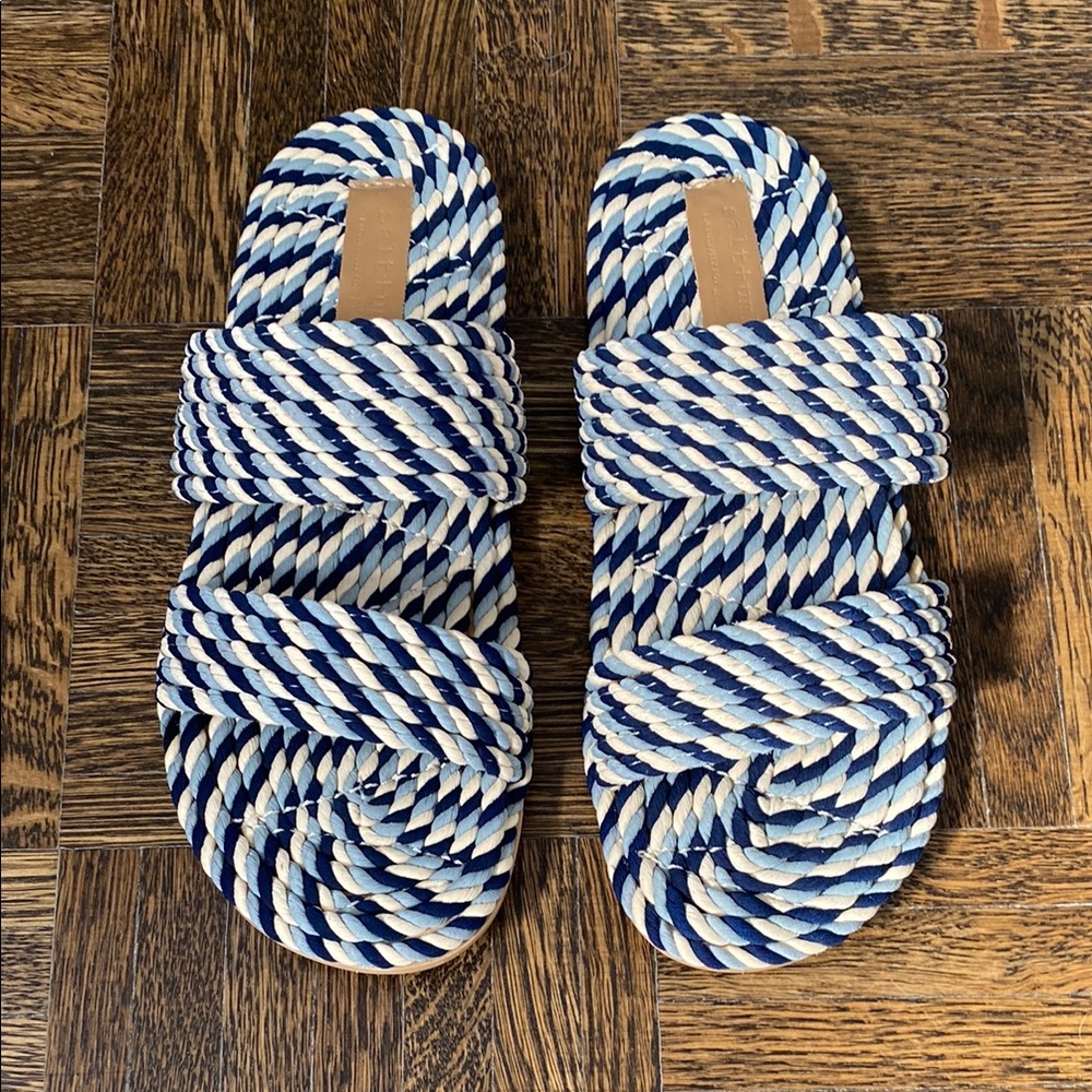 SALT + UMBER for ROOTS vegan rope slides